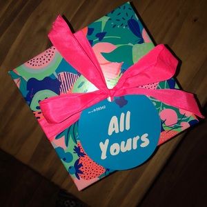 NEVER OPENED Lush Gift Box